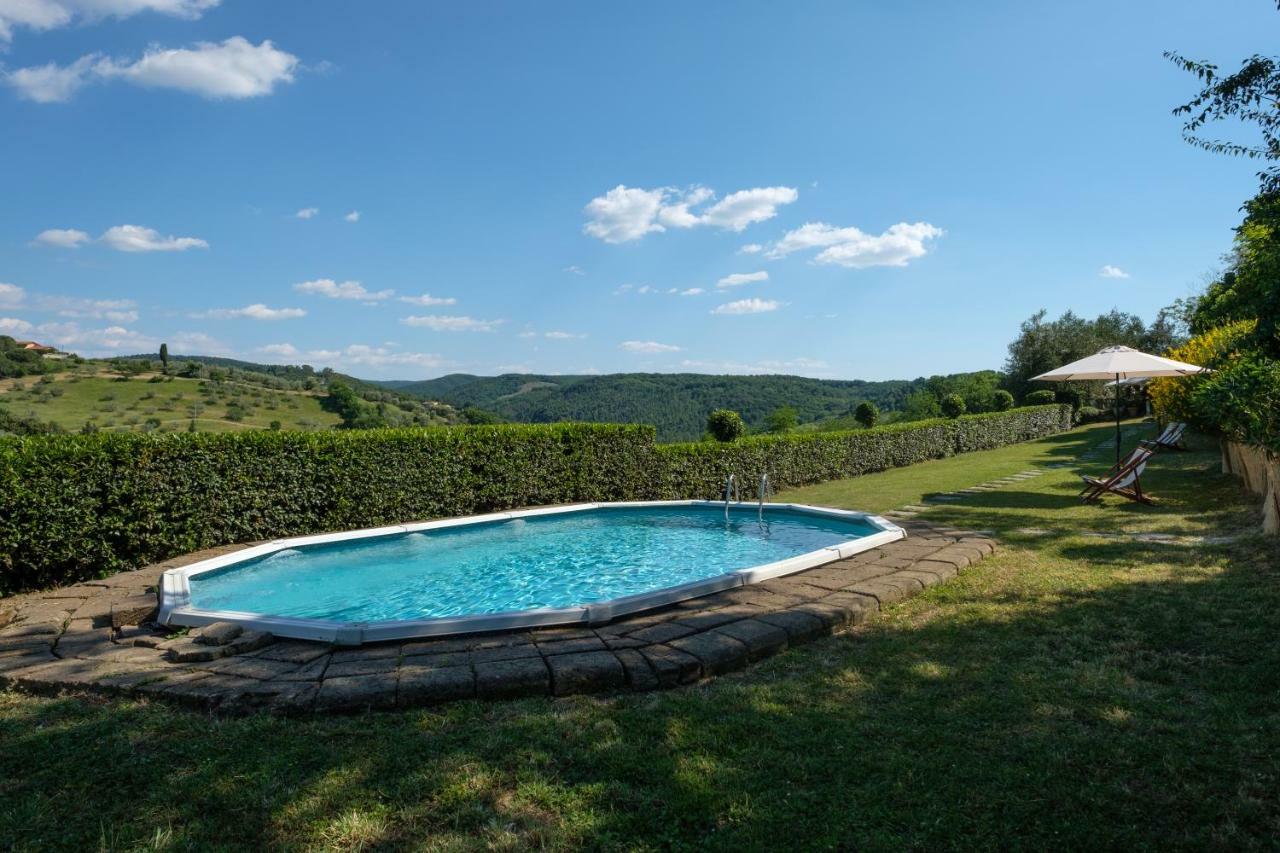 Borgo Amarrante Villa Montaione Kültér fotó