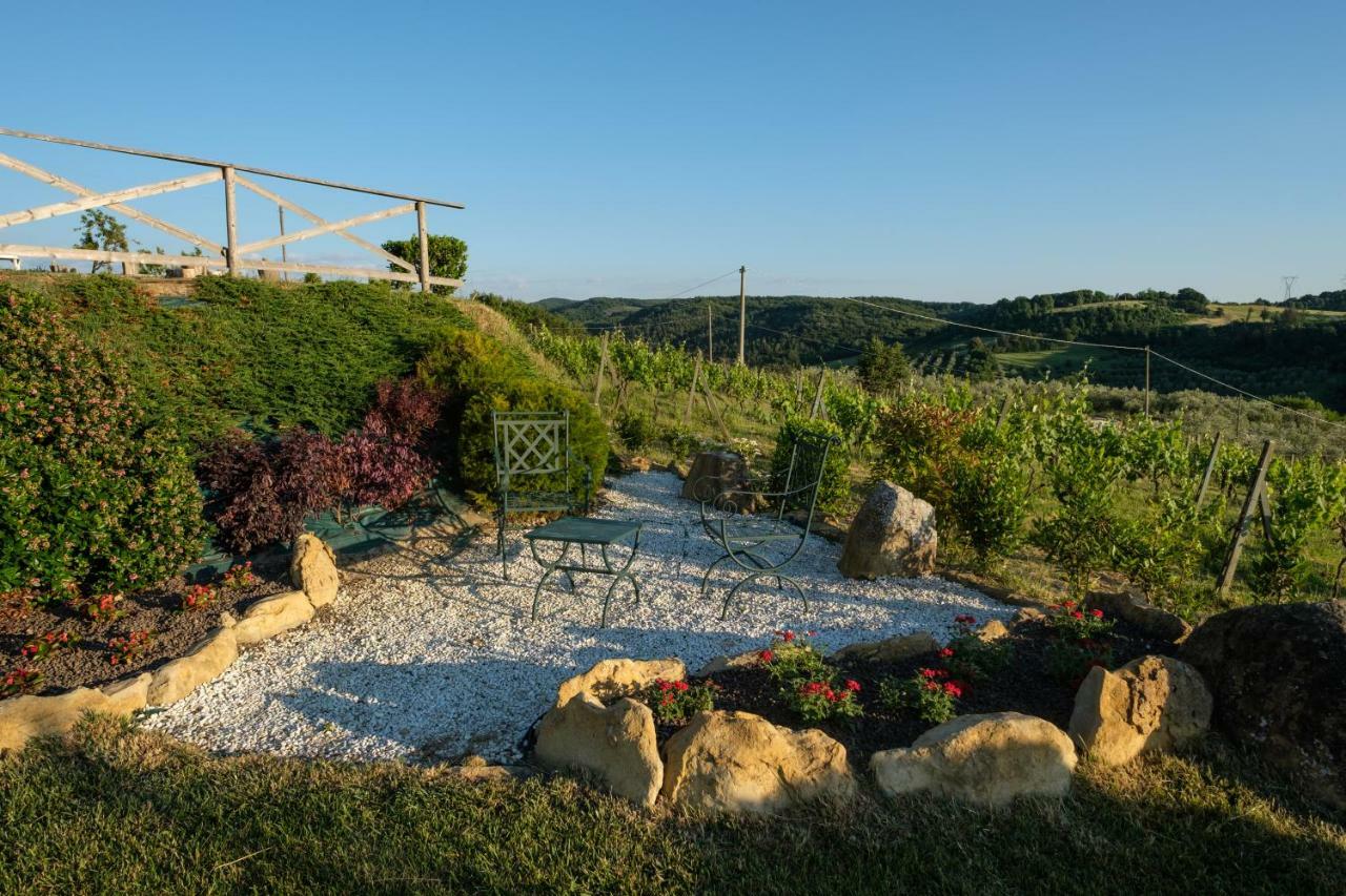 Borgo Amarrante Villa Montaione Kültér fotó